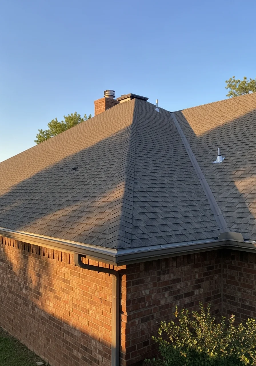 Lawton contractor team completing exterior work on a residential property with professional materials and finishing.